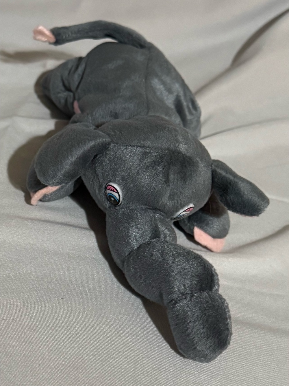 Gray Plush Elephant